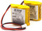 (2-Pack) 6V 1650mAh MR-BAT6V1 Lithium Battery Replacement for Maxell/Mitsubishi MR-J4, MR-BAT6V1SET, 2CR17335A-WK17 CNC PLC Battery...
