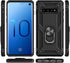 Androgate for Samsung Galaxy S10 Plus Case with HD Screen Protectors, Military-Grade Metal Ring Holder Kickstand 15ft Drop Tested Shockproof Cover...