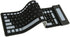 Silicone Keyboard, Foldable Silicone Keyboard Soft Waterproof Rollup Keyboard for PC Laptop Notebook, 103 Keys, Mute Typing, Lightweight (Black)...