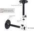 2-Be-Best Mini Projector Mount Projector Ceiling Mount Black 7.9 in / 20 cm 360° Adjustable Projectors Wall Mounts Hanger Holder for LED LCD Video...