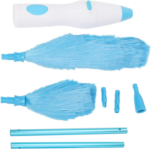 180° Bendable Electric Duster for Window Blinds and Furniture with Electrostatic...
