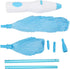 180° Bendable Electric Duster for Window Blinds and Furniture with Electrostatic...
