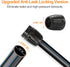 1/2 Inch Drip Irrigation End Plug Fittings, 12 Pieces 1/2'' Drip Line Barbed Locked End Cap Connectors for 1/2 Inch Irrigation Tubing (1/2" ID x 0...