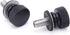WeiSen 1/4"-20 Fender Rear Seat Bolts,2 PCS Screw and Nut Base Billet Hard Anodized Aluminum Compatible with Harley Touring Dyna Softail Sportster...