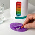 Deke Home - Stackable Pill Organizer, 4 Times a Day Weekly Pill Box, 7 Day Medicine Dispenser, Pill Container for Vitamin, Supplement, Durable Har...