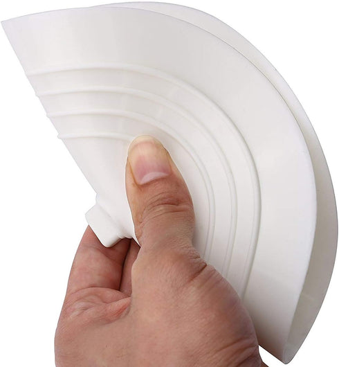 Cuttte Silicone Bathtub Drain Stopper, 6 Inches Large Bath Tub Stoppers, Flat Suction Drain Cover, Bathtub Plug for Kitchen, Bathroom and Laundry ...