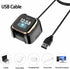 Vancle Charger for Fitbit Versa 2 (Only), Durable USB Charging Cable Dock Stand for Fitbit Versa 2 Smartwatch (Not for Versa/Versa Lite) (3.15ft/9...