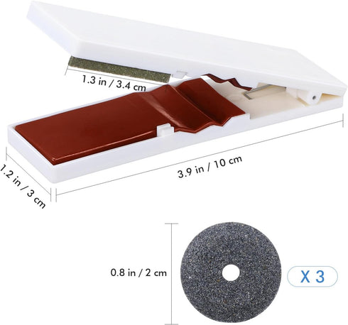 iplusmile Ampoule Bottle Opener, Glass Cutter for Bottles Ampoule Breaker Glass Vial Opening Tool Cutting Device for Operation Laboratory Bottle C...