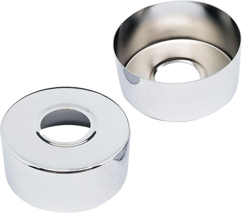 30mm High Stainless Steel Circular Plane Faucet Decorative Cover,Faucet Angle Adapter Escutcheons,Escutcheon Flange Plate Pipe Cover Suitable For ...