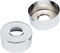 30mm High Stainless Steel Circular Plane Faucet Decorative Cover,Faucet Angle Adapter Escutcheons,Escutcheon Flange Plate Pipe Cover Suitable For ...