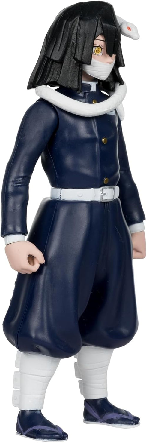 McFarlane Toys - Demon Slayer Obanai Iguro 5in Action Figure...