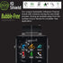IQShield Screen Protector Compatible with Garmin Vivoactive (2015)(6-Pack) Anti-Bubble Clear TPU Film...