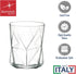 Bormioli Rocco Cassiopea Double Old Fashioned Glass, Set of 4...