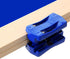 Edge Banding Trimmer, Mini Blue Plastic Woodworking Edge Banding Veneer Manual Trimming Woodworking Tool Hand Edge Band Cutter for Wood, Plywood, ...