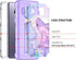 Miqala for Galaxy S8 Plus Case,Glow in The Dark Three Layer Heavy Duty Shockproof Full Body Protection Hard Plastic Bumper+Soft Silicone Case for ...