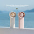 Handheld Mini Fan, Portable Pocket Fan,3600mAh Battery Operated Rechargeable Personal Fan, 6-15 Hours Working Time for Outdoor Activities, Summer ...