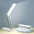 LED Desk Lamp for Office Home & Battery Operated Lamp Rechargeable Lamp Foldable & Portable Light, LED Desk Light Strip, 3 Brightness Dimmable Sma...