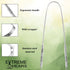 ExtremeShears Tongue Scraper Professional Tongue Cleaner Tongue Cleaner Reusable Stainless Steel Tongue Scrapers with Dual Carved Handle No Slip G...