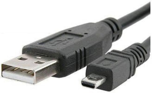 Olympus Stylus Smart VR-370 USB Cable - UC-E6 USB...