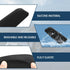 Car Handbrake Cover Gear Shift Knob Cover, Auto Comfortable Grip Silicone handbrake for Most Vehicle (Black)...