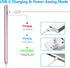 Stylus Pen for iPad, Apple Pencil for iPad 10th/9th Gen, iPad Pro 11 & 12.9 inch, iPad Pencil Compatible with (2018-2022) Apple iPad Air 5th/4th/3...
