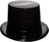 Windy City Novelties 12 Pack Black Plastic Top Hats...
