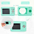 Digital Camera Silicone Case Compatible with CAMKORY/for Lecran/for VAHOIALD/for AiTechny FHD 1080P Kids Camera, Soft Lightweight Protective Sleev...