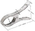 Outdoor Heavy Duty clothespins 10 Pack Large Stainless Steel Quilt Clips,Beach Towel Clips,Curtain Clamps,Rubber Tipped Metal Clothes...