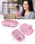 Holii Travel Pill Organizer, 8 Compartments Portable Pill Case, Daily Pill Box to Hold Vitamins, Small Pill Container for Pocket Purse Medicine Or...
