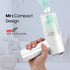 Mini Car Vacuum Cleaner(4500 pa) Portable Cordless Rechargeable,Tiny Handheld Vacuum, Computer Hand Vacuum for Keyboard and Laptop, Mini Hand Held...