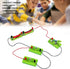 DIY Parallel Series Circuit, Kids Circuit Learning Starter Kit Physics Science Entry Experiment Educational Toys DIY Project Building Basic Electr...