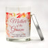 Mother Of The Groom | Lemon, Jasmine, Rosewood | Scented Soy Candle | 10 Oz. Jar Candle | Made in The USA | Unique Mother Of The Groom Gifts | Mot...