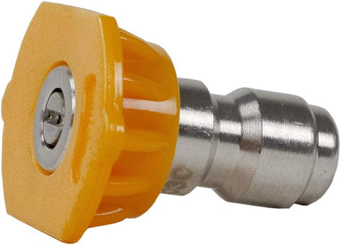 Forney 75159 High Pressure Nozzle, 15 Degrees, 3.0 Orifice, Yellow...