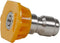 Forney 75159 High Pressure Nozzle, 15 Degrees, 3.0 Orifice, Yellow...