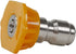 Forney 75159 High Pressure Nozzle, 15 Degrees, 3.0 Orifice, Yellow...