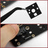 YIMAGUJRX RUNJRX IXPE Keyboard Switch Pads, IXPE 0.5mm Keyboard PCB Foam for 61/64/87/100/104/108 Hot Swap Keyboard 120Pcs...