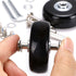 70mm x 24mm 2 Pcs Luggage Suitcase Replacement Wheels, Rubber Swivel Caster Wheels Bearings Repair Kits...