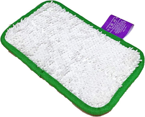 Clean Co. 10 Steam Pocket Mop Pads Compatible Replacement Pad for Shark Sonic Duo XTCRU500 KD450W KD400W KD450W SP1000, ZZ500, ZZ510...