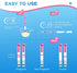 Pregnancy Tests with Cup, HEAL-CHECK Bulk Pregnancy Test Strips for Home Detection, Over 99% Accuracy, Individually Wrapped, Extra-Wide 5mm HCG Te...