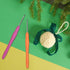 Small Size Crochet Hook Lace Crochet Needle QLRFFLJOY 2.25mm Crochet Hook Embroidery Thread Knitting Weaving Tool DIY Lace Yarn Crochet Needles (2...