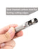 Spurtar 6PCS Leather Hole Punch 1/8'' - 5/16'' Heavy Duty Round Hollow Punch Set High Carbon Steel Leather Punch Tool for Watch Cloth Belt Gaskets...