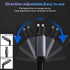 Retractable Car Charger, 4 in 1 Fast Charge Car Phone Charger Adapter 100W, Retractable Cables(2.6ft) for iPhone & Type-C, Cigarette Lighter Adapt...