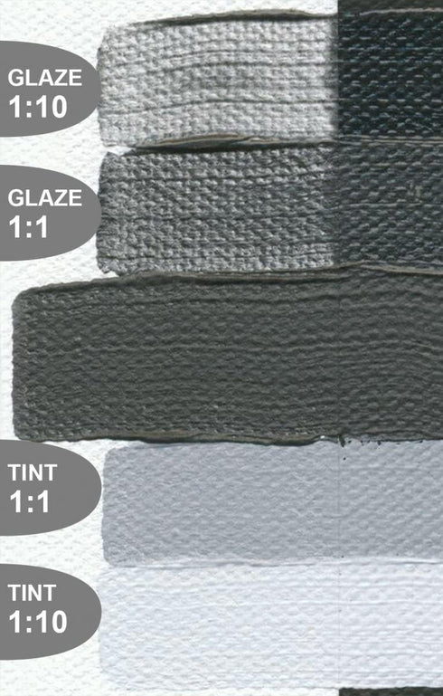 Golden Artist Acrylic, 5 Ounce Tube, Graphite Gray (1160-3)...