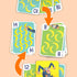 Melon Rind Jump 2 Game - Multiples of 2, Math Game for Kids (Ages 6+)...