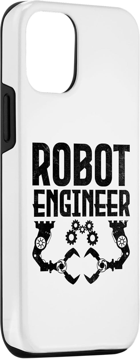 iPhone 13 Robot Engineer Robotics Robotic Engineer Robot Engineering Case...
