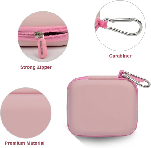 Case Compatiable with Clutch - Pro Portable Charger for iPhone Power Bank Travel Holder Storage for Battery Pack, USB Charging Cable and More Acce...