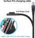 Surface Pro Car Charger Surface Laptop Car Charger,36W 12V 2.58A Power Supply for Microsoft Surface Pro 3/4/5/6/Book/Go,Surface Pro 9,Surface Lapt...