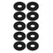 uxcell Nitrile Rubber Flat Washers 21mm OD 8mm ID 2mm Thickness for Faucet Pipe Water Hose, Pack of 10...