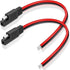 ELECTOP SAE Connector Extension Cable, SAE Quick Connector Disconnect Plug SAE Power Automotive Extension Cable Solar Panel Cable Wire(2 Pack)...