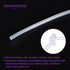 DMiotech 1mm ID 2mm OD 0.5mm Thick 10 Feet Clear Silicone Tube Industrial Silicone Tubing for Water Air Pump...